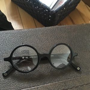 Muse Circle Rim Eyeglasses